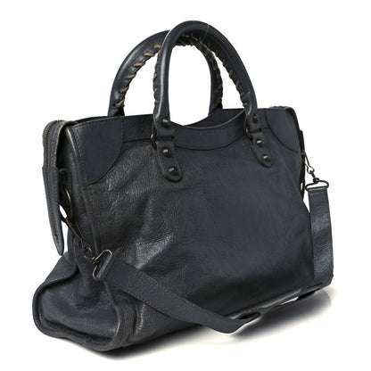 Balenciaga Agneau Classic Hardware City Gris Fossile 4 of 11