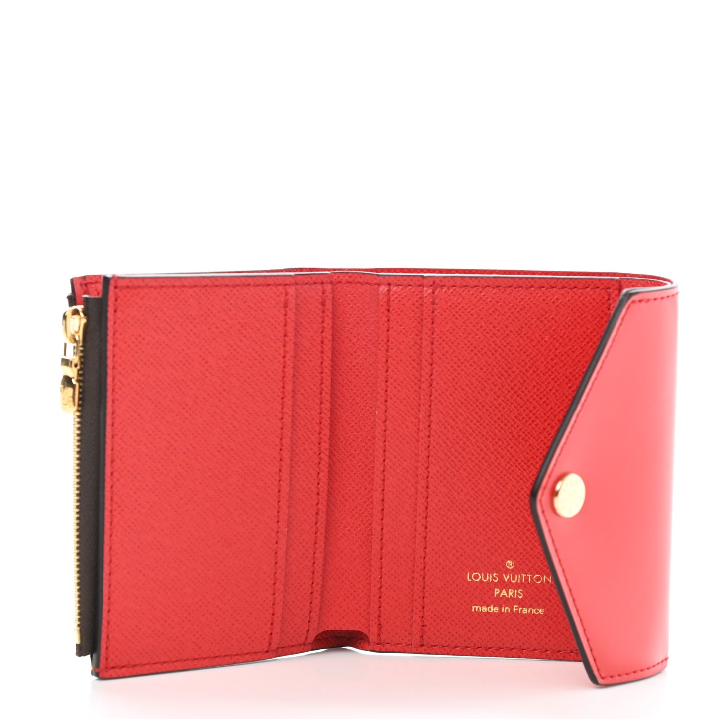 Monogram Zoe Wallet Cerise