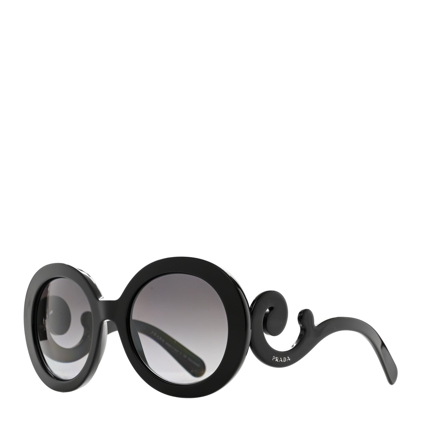 Baroque Sunglasses SPR 27N Black