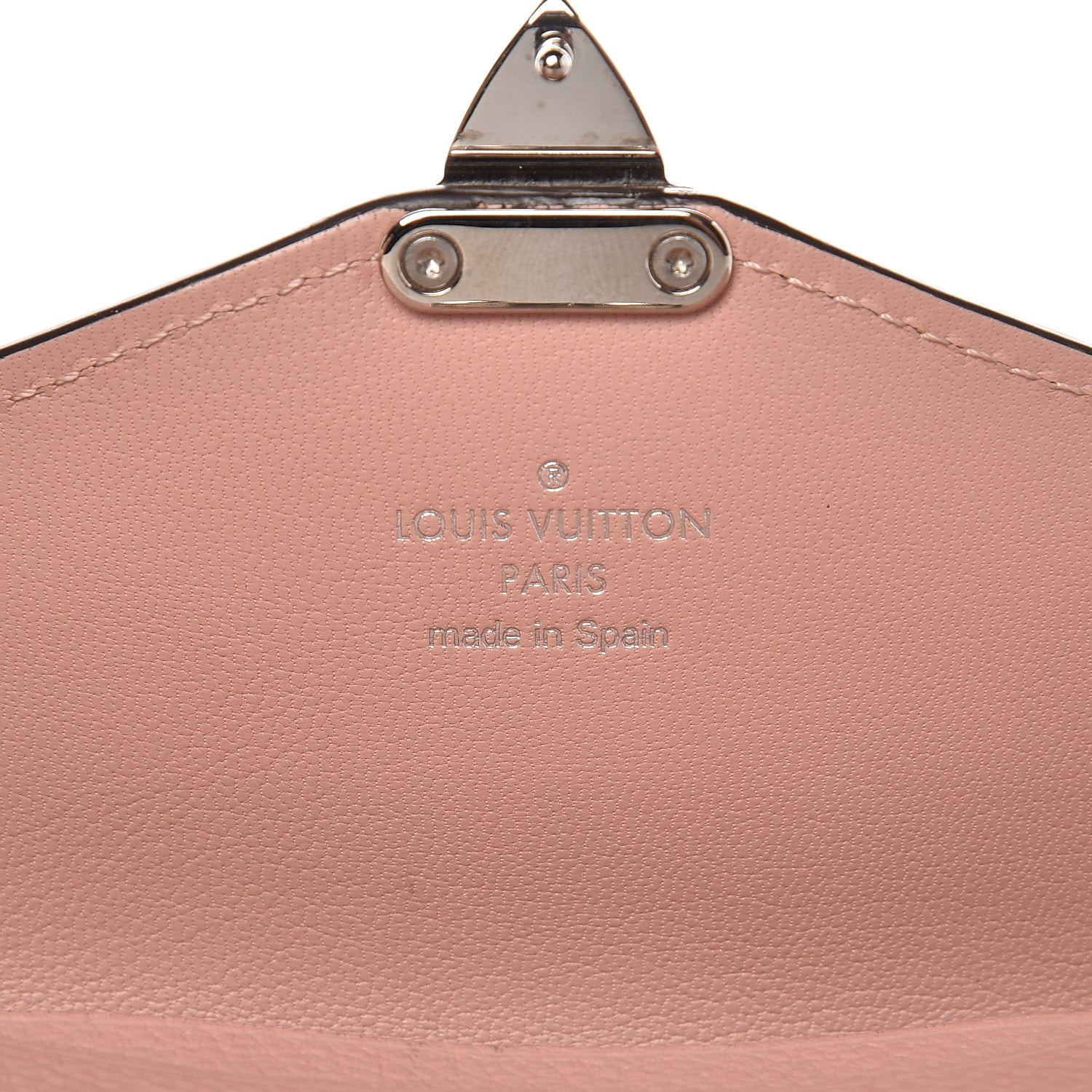 Louis Vuitton Veau Cachemire Dauphine Wallet Magnolia 6 of 7