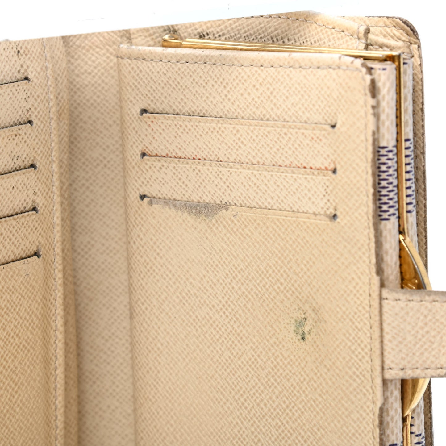 Damier Azur French Purse Wallet