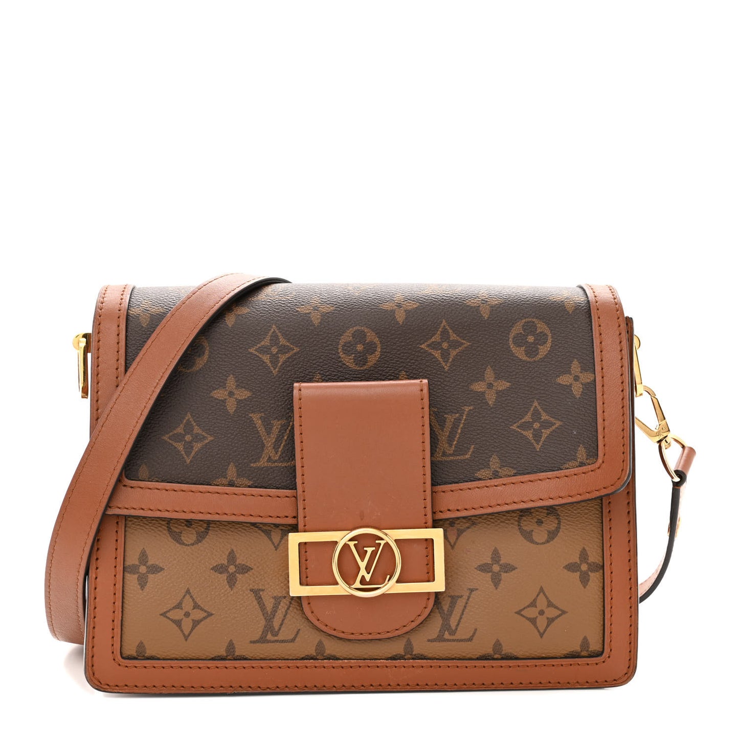 Reverse Monogram Dauphine MM