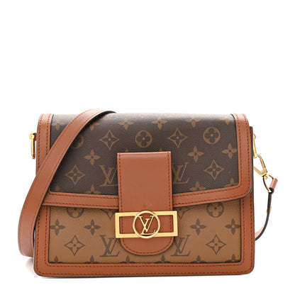 Louis Vuitton Reverse Monogram Dauphine MM 1 of 18