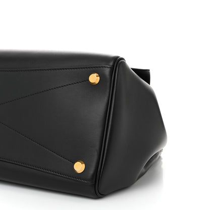 Balenciaga Smooth Calfskin Medium Bel Air Carry All Bag Black 9 of 9