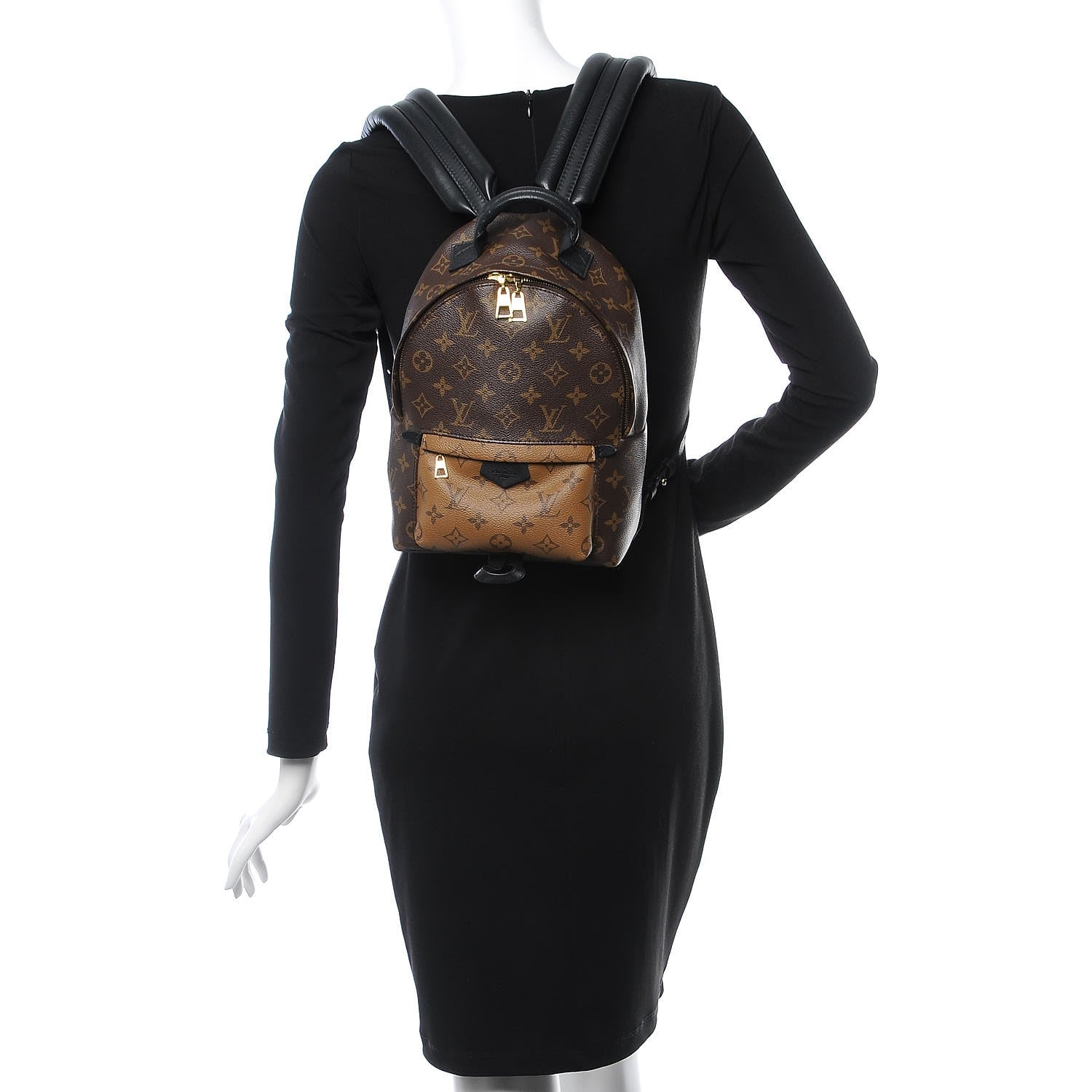 Louis Vuitton Reverse Monogram Palm Springs Backpack PM 2 of 10