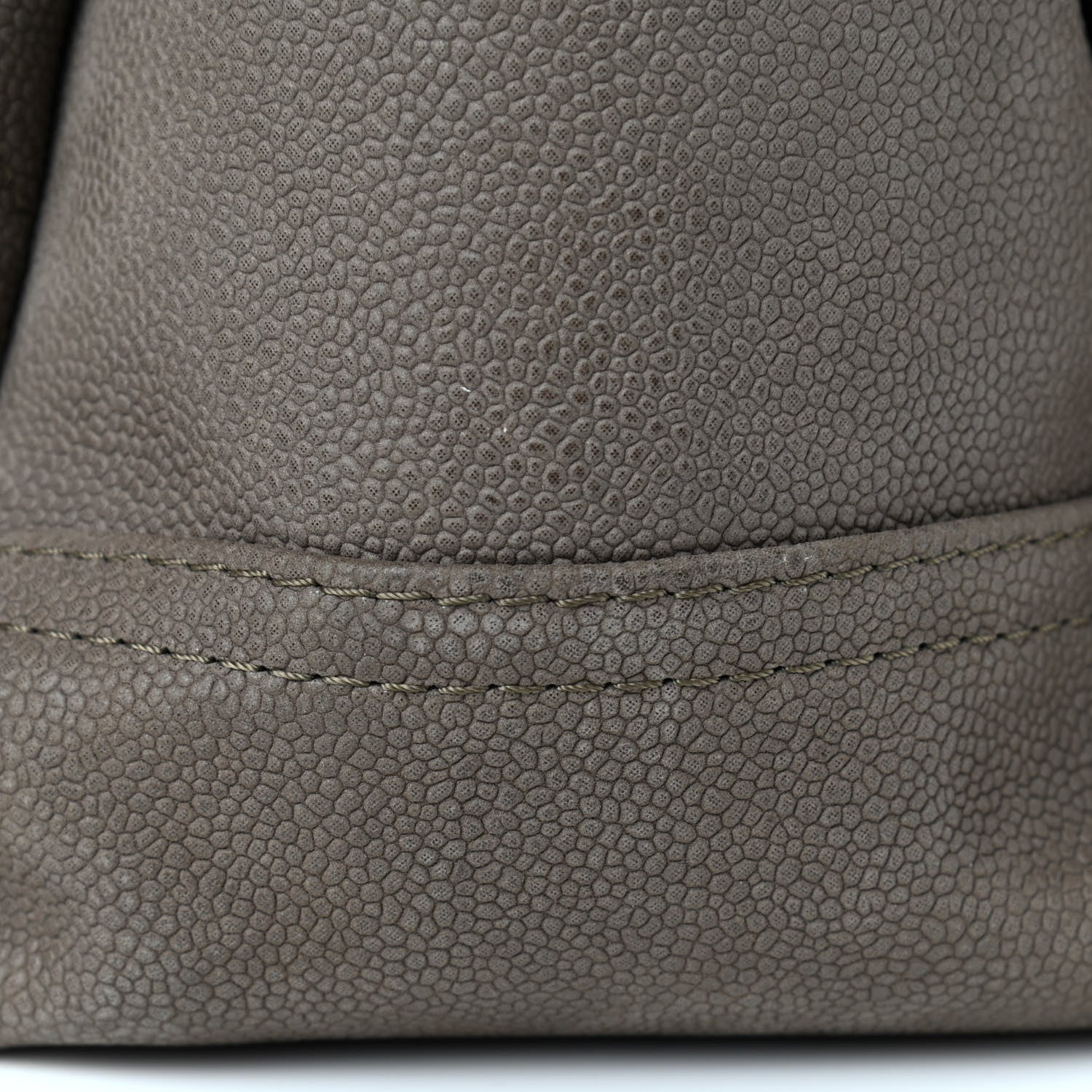 Chanel Iridescent Caviar Medium Lady Pearly Flap Khaki 18 of 18