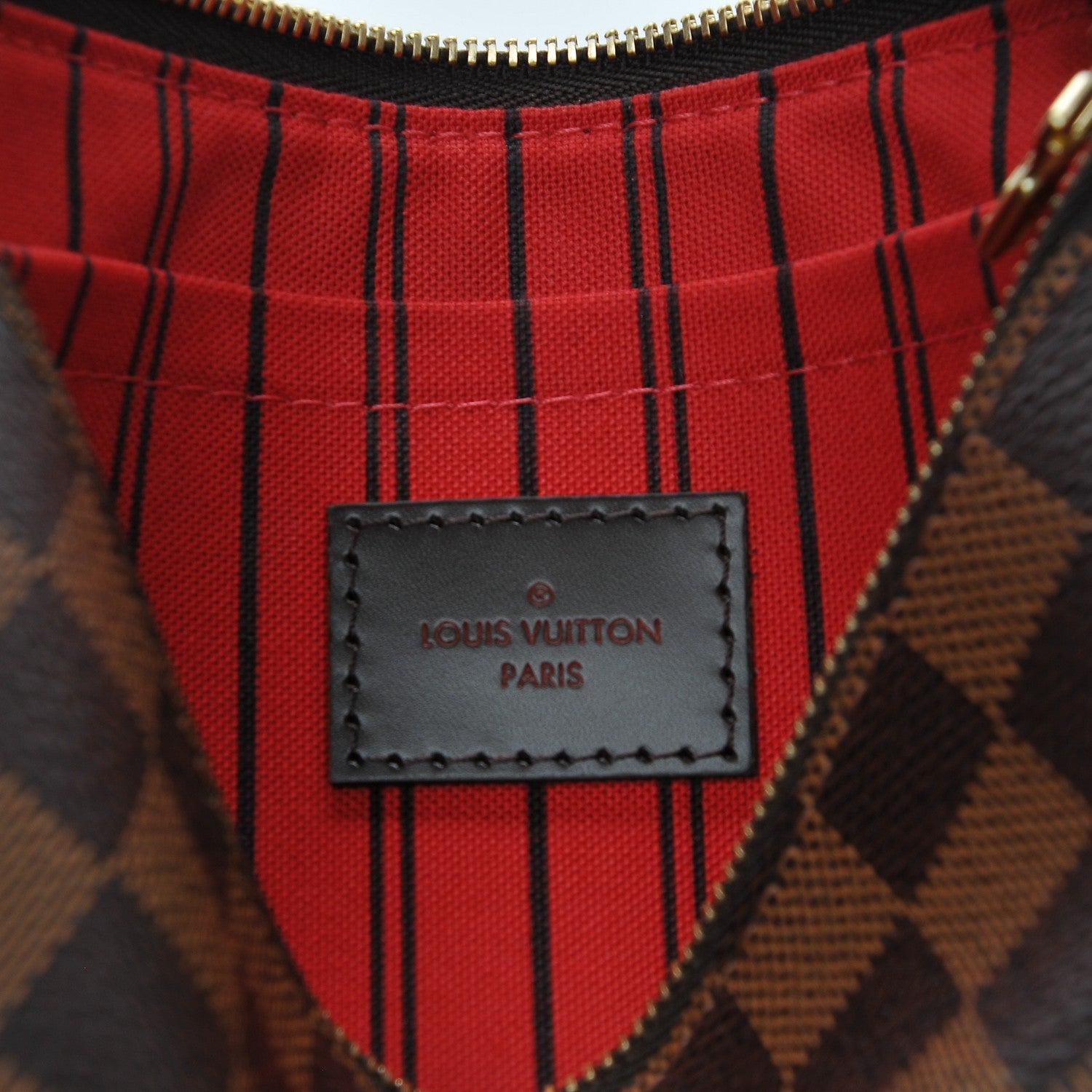 Louis Vuitton Damier Ebene Neverfull MM GM Pochette 6 of 7