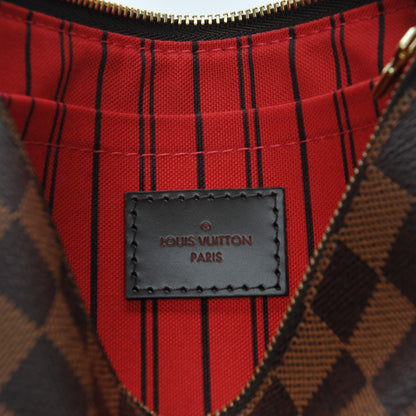 Louis Vuitton Damier Ebene Neverfull MM GM Pochette 6 of 7