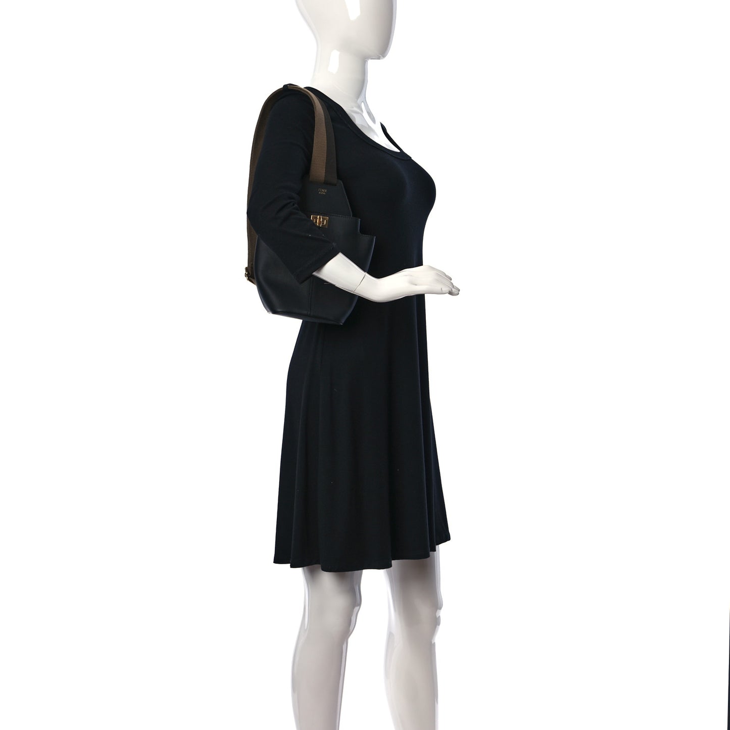 Vitello Grace Matte Mini Guitar Bag Black