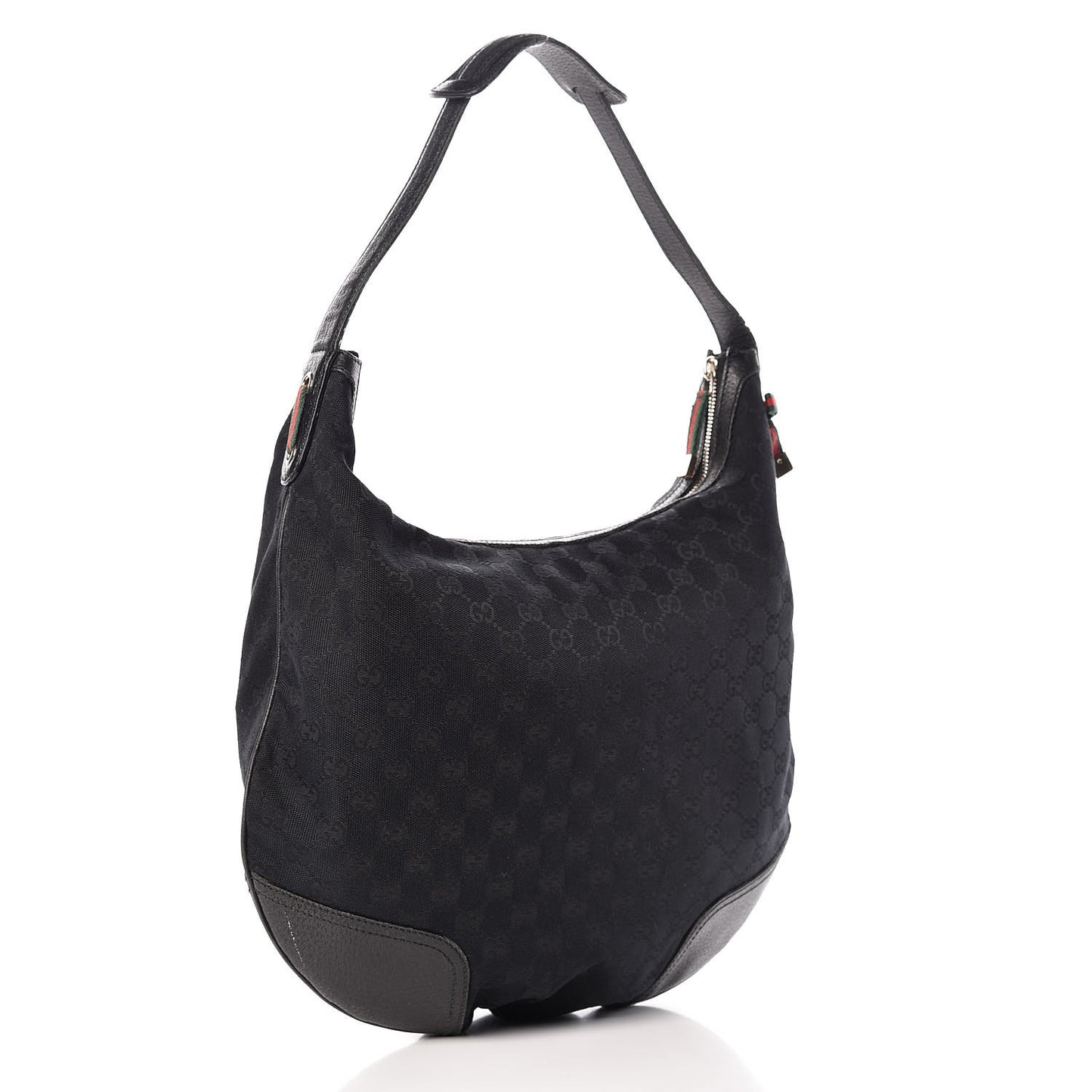 Monogram Large Princy Hobo Black
