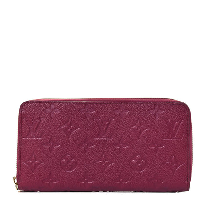 Louis Vuitton Empreinte Zippy Wallet Aurore 1 of 8