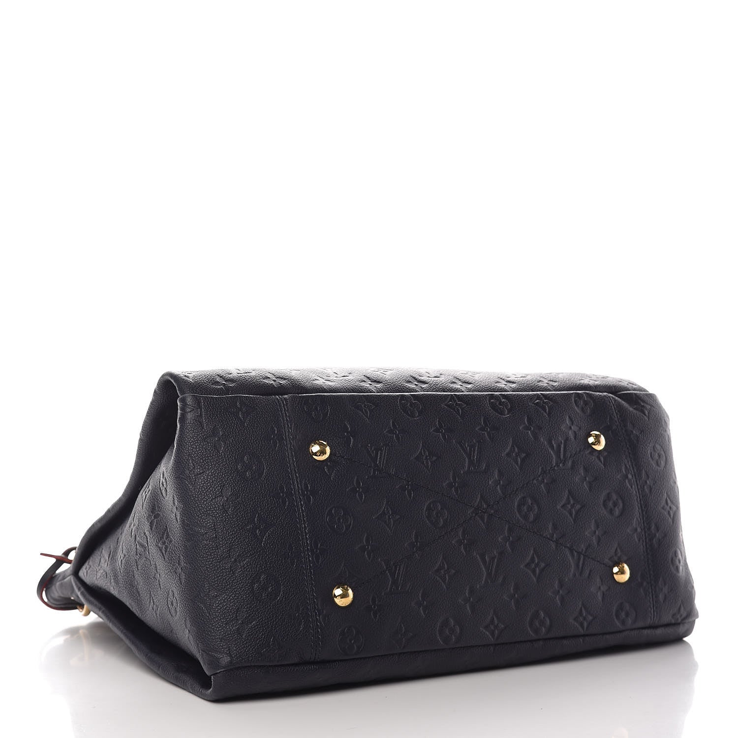 Louis Vuitton Empreinte Artsy MM Marine Rouge 4 of 12