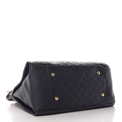 Louis Vuitton Empreinte Artsy MM Marine Rouge 4 of 12