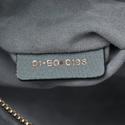 Christian Dior Grained Calfskin Large Lady Dior Sky Blue 7 of 11