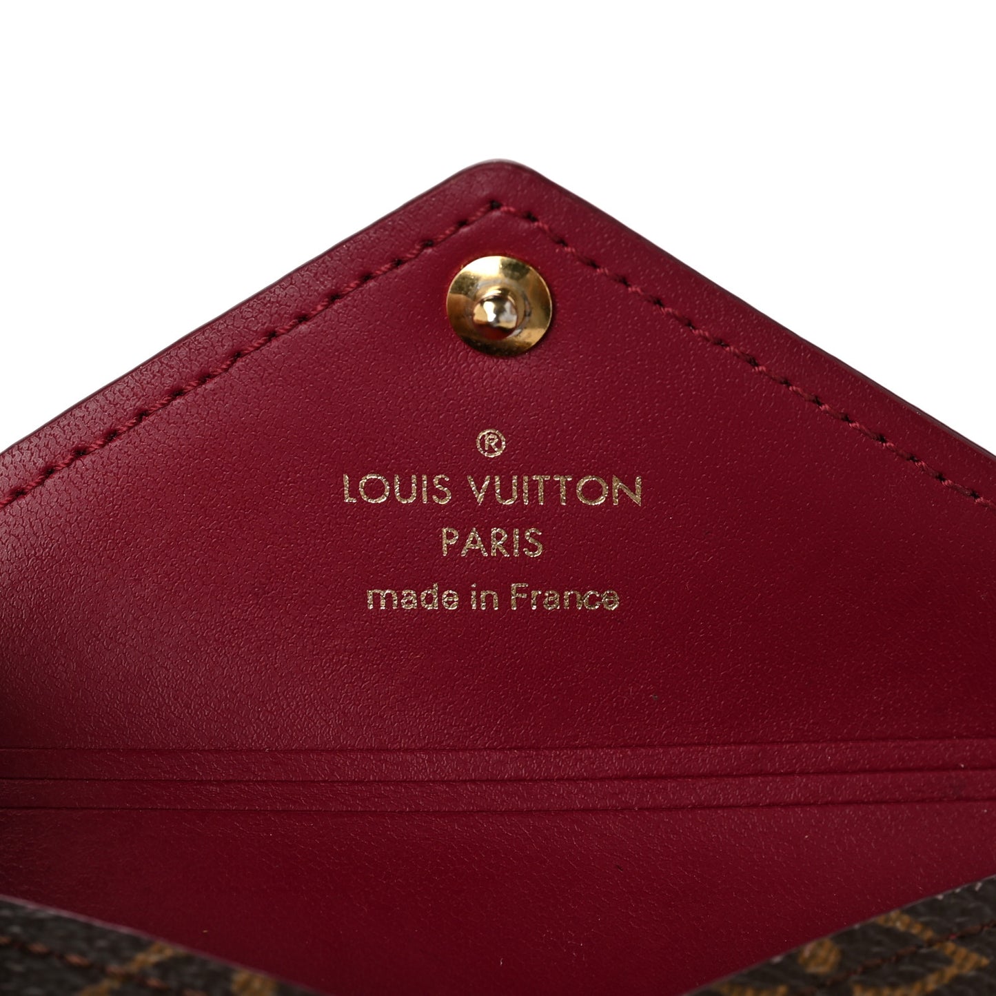 Monogram Small Kirigami Pochette Insert Fuchsia