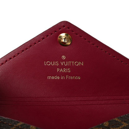 Louis Vuitton Monogram Small Kirigami Pochette Insert Fuchsia 6 of 8