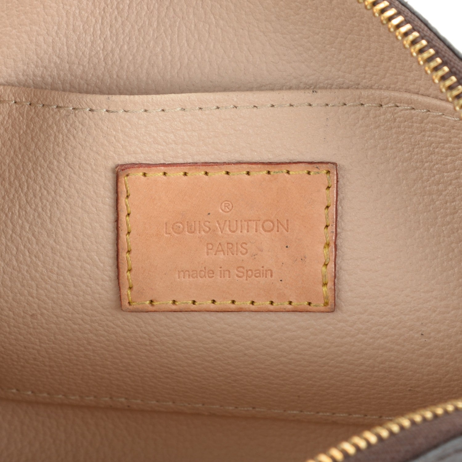 Louis Vuitton Monogram Cosmetic Pouch 6 of 6