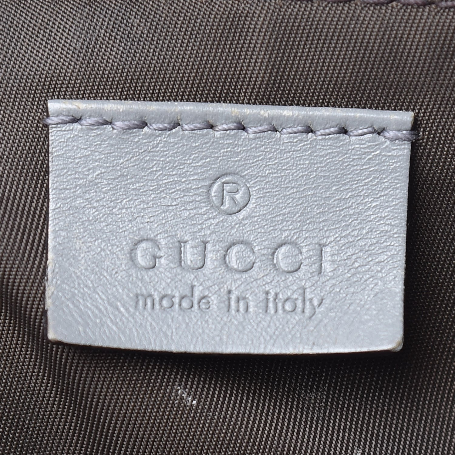 Gucci GG Plus Monogram Messenger Diaper Bag Ecru Grigio 9 of 12