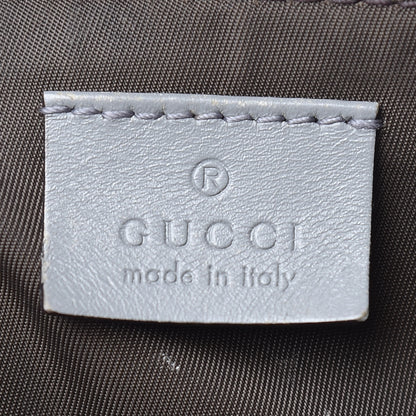 Gucci GG Plus Monogram Messenger Diaper Bag Ecru Grigio 9 of 12