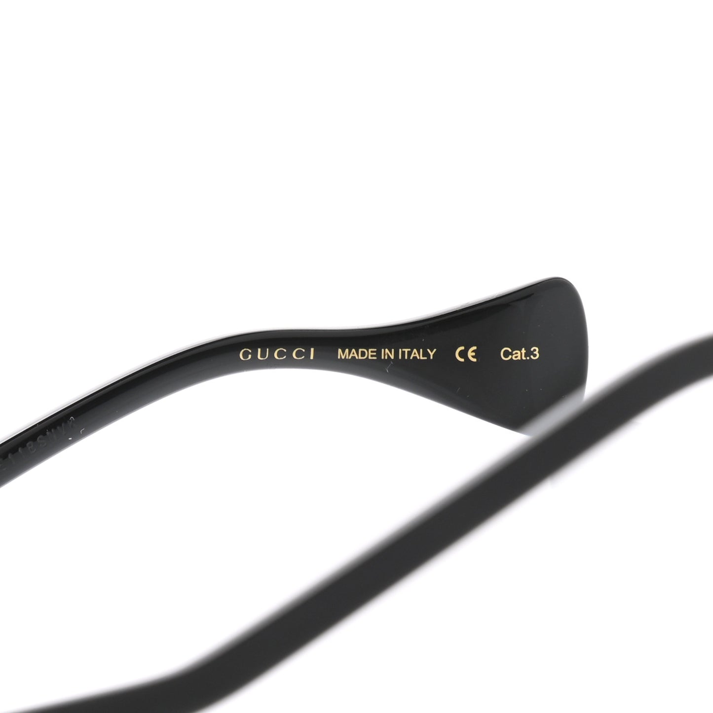 Acetate Sunglasses GG1010S Black