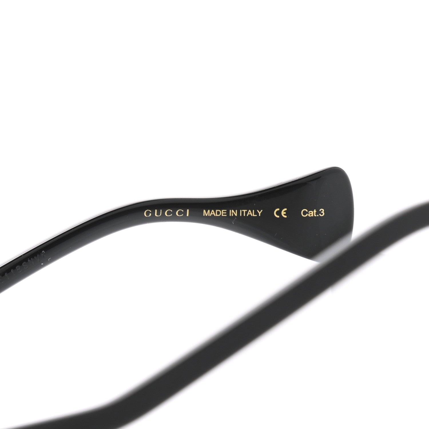 Gucci Acetate Sunglasses GG1010S Black 6 of 8