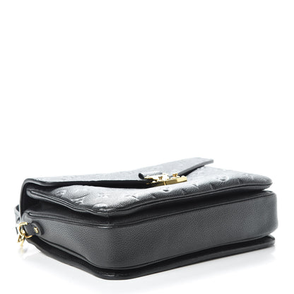 Louis Vuitton Empreinte Pochette Metis Black 4 of 11