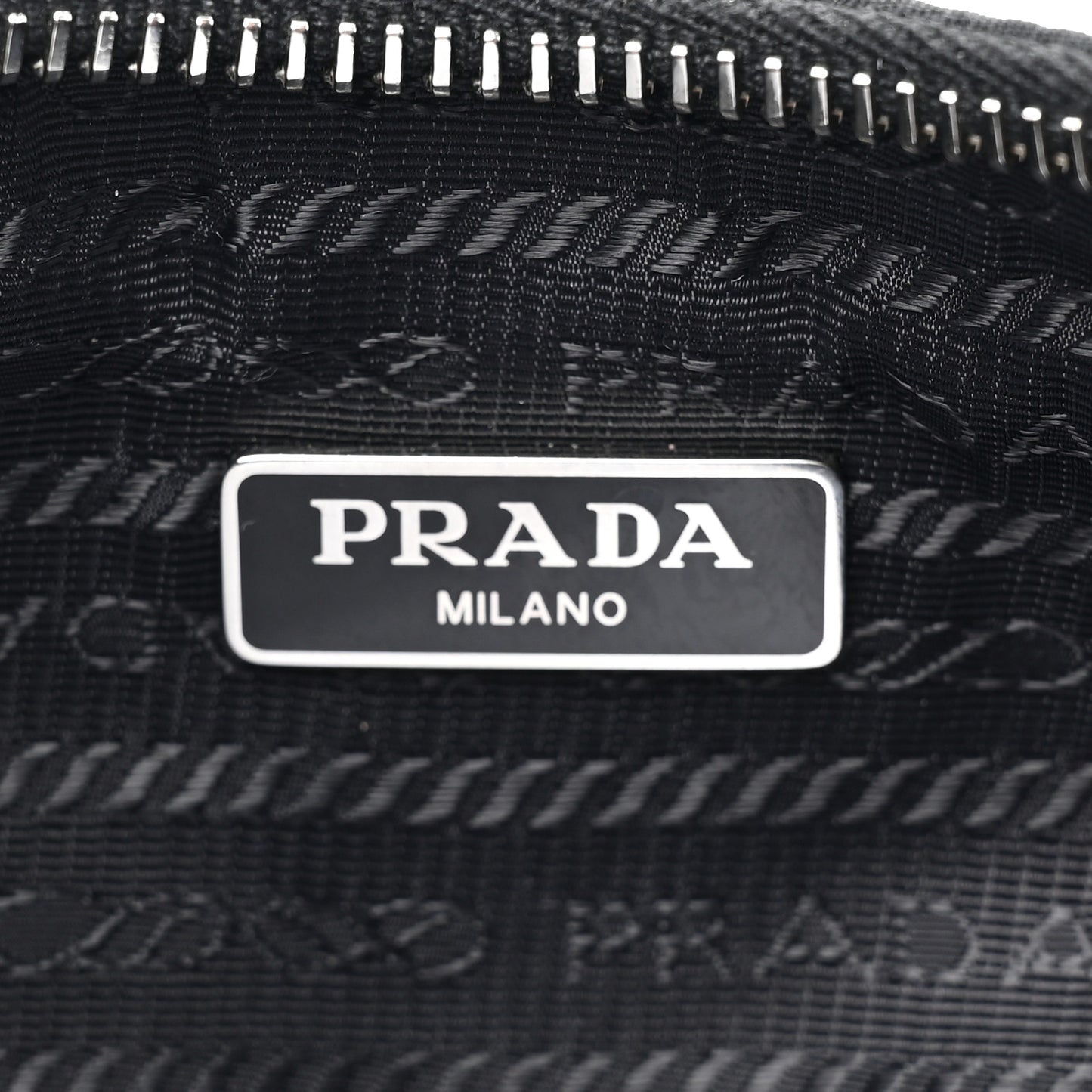 Nylon Re-Edition 2005 Shoulder Bag Black