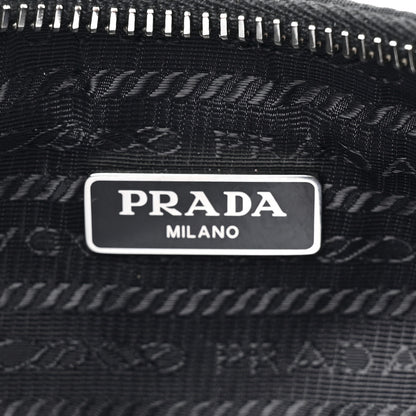 Prada Nylon Re-Edition 2005 Shoulder Bag Black 7 of 12
