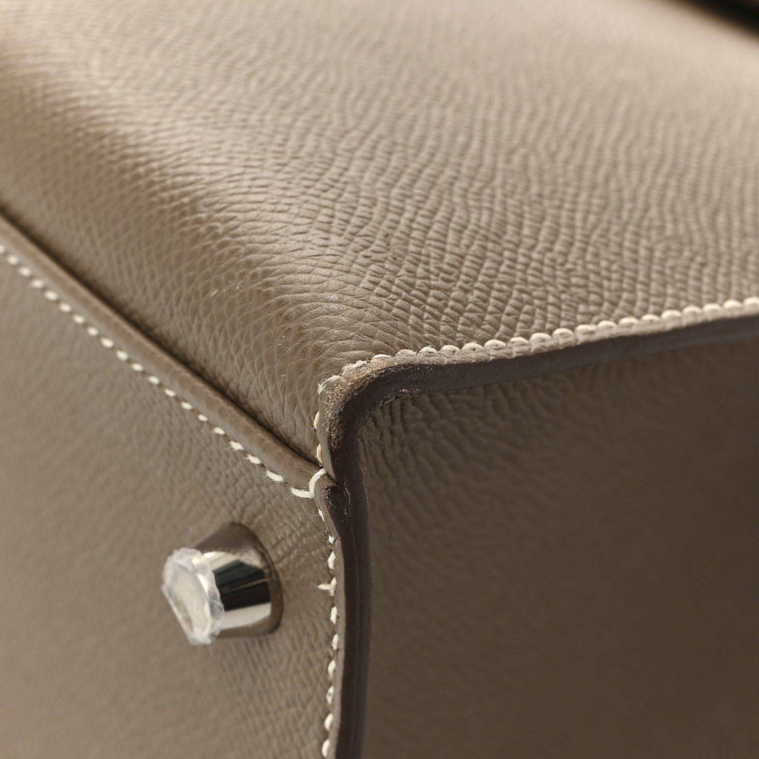 Hermes Epsom Kelly Sellier 32 Etoupe 15 of 17