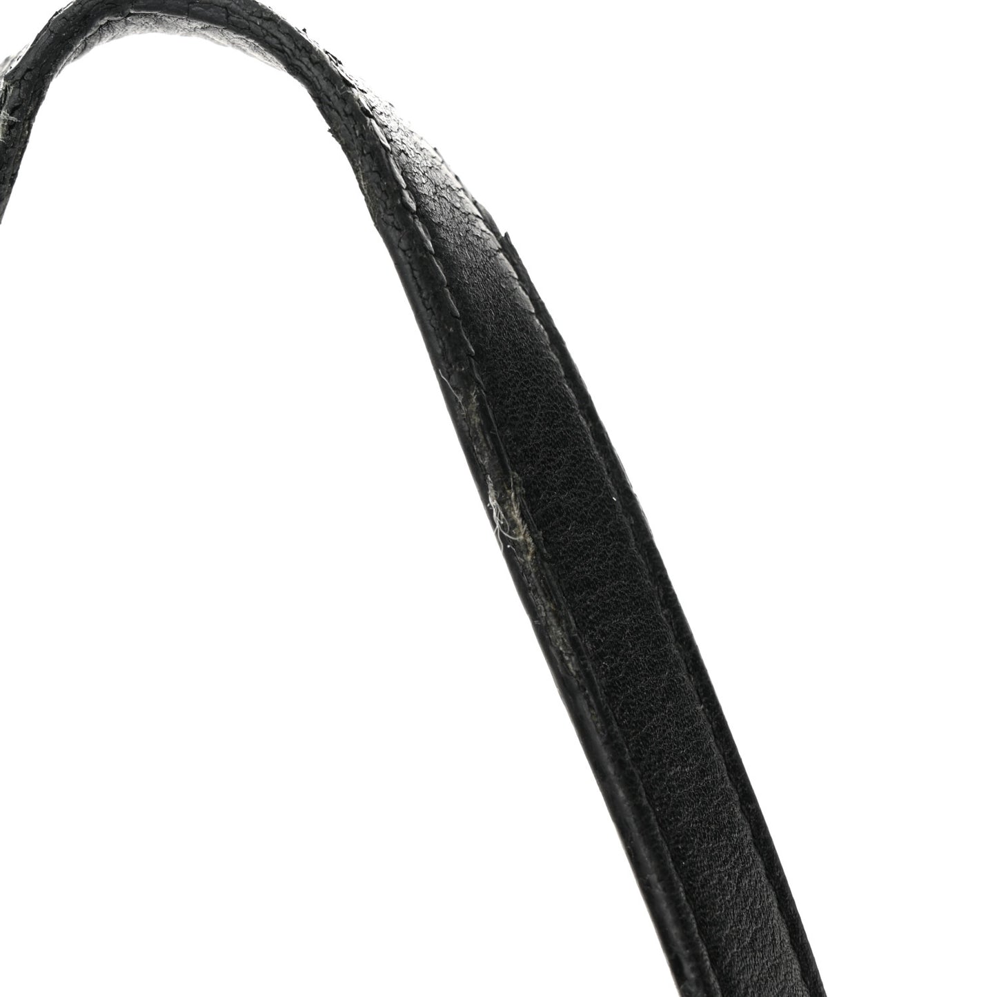 Calfskin Large Manhattan Shopper Tote Black