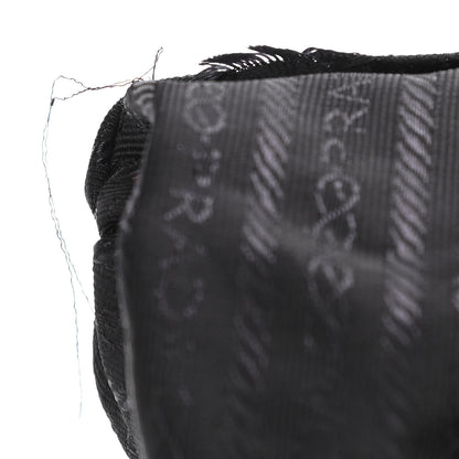 Prada Calfskin Backpack Black 11 of 15