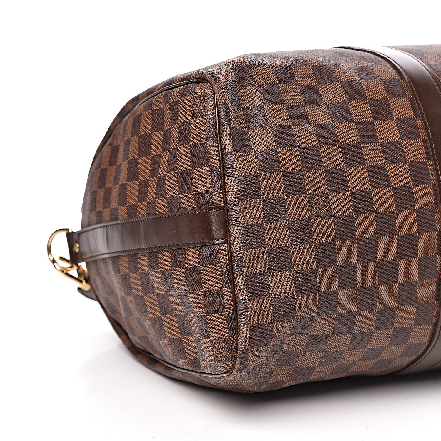Louis Vuitton Damier Ebene Keepall Bandouliere 45 5 of 12