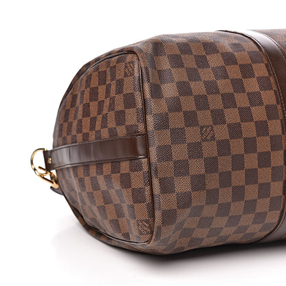 Louis Vuitton Damier Ebene Keepall Bandouliere 45 5 of 12