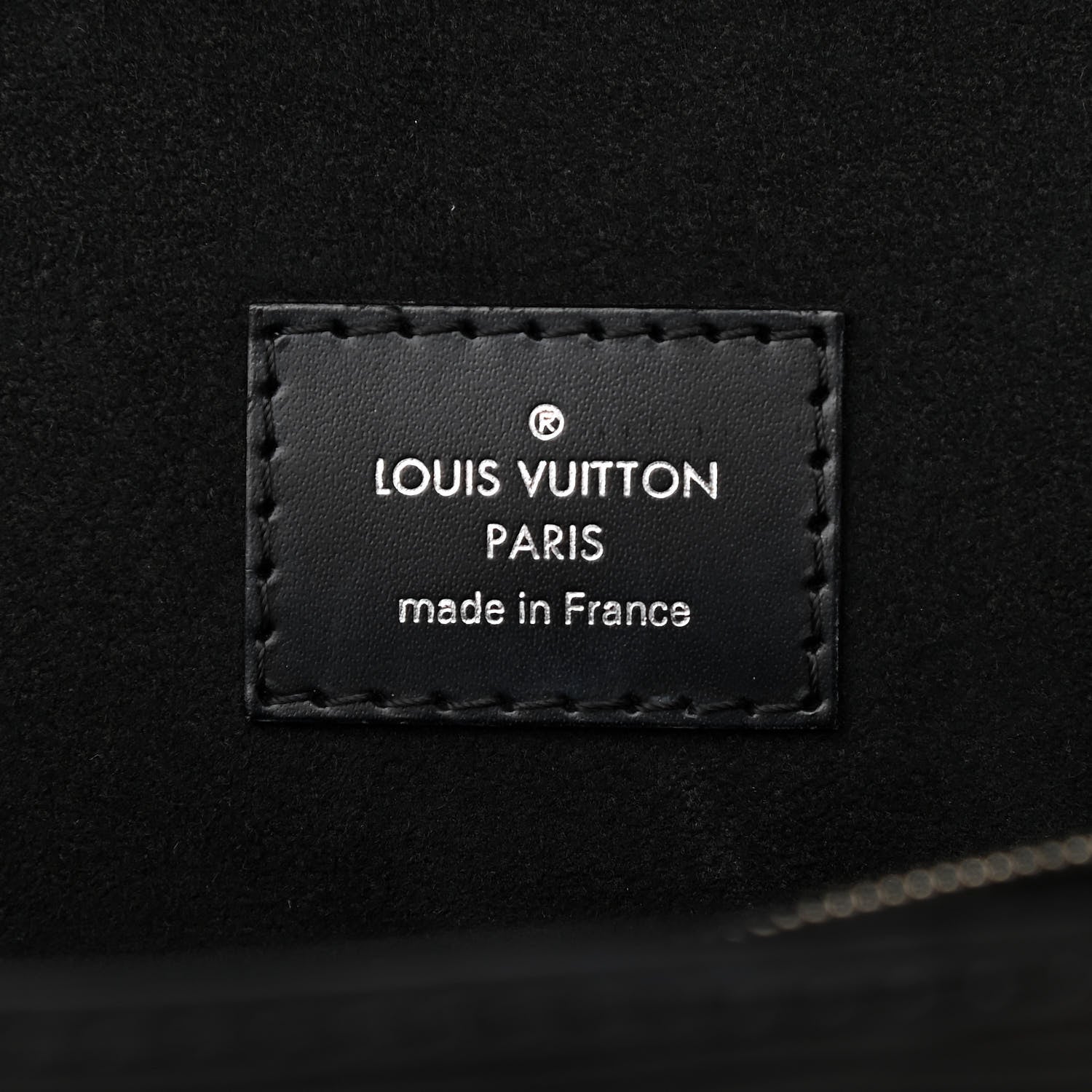 Louis Vuitton Epi Cluny BB Black 7 of 11