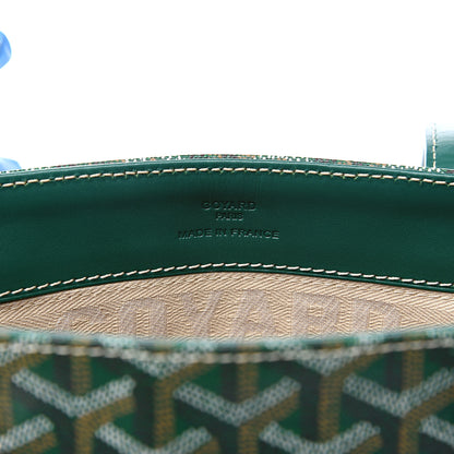 Goyard Goyardine Marie Galante PM Green 5 of 8