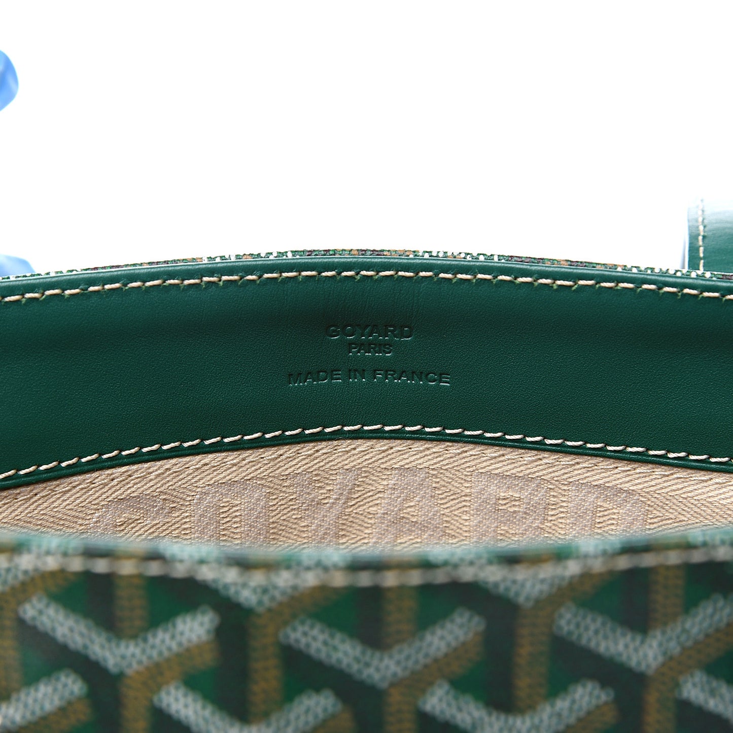 Goyardine Marie Galante PM Green