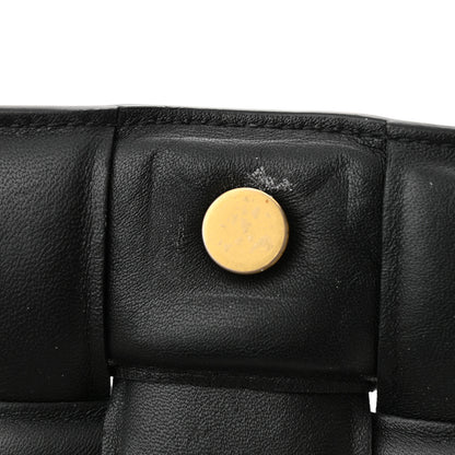 Bottega Veneta Nappa Maxi Intreccio Padded Cassette Crossbody Bag Black 11 of 14
