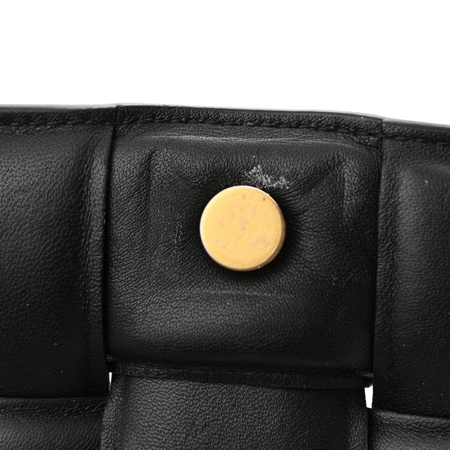 Bottega Veneta Nappa Maxi Intreccio Padded Cassette Crossbody Bag Black 11 of 14