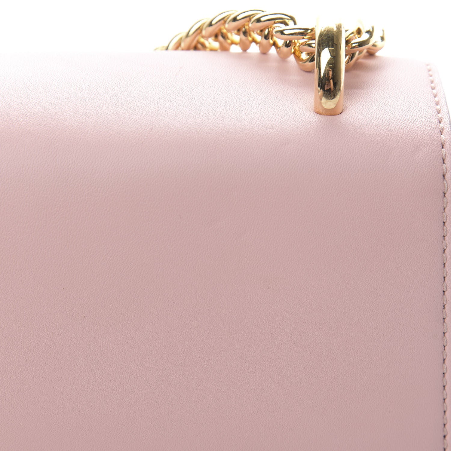 Gucci GG Supreme Monogram Calfskin Medium Padlock Shoulder Bag Beige Perfect Pink 13 of 14