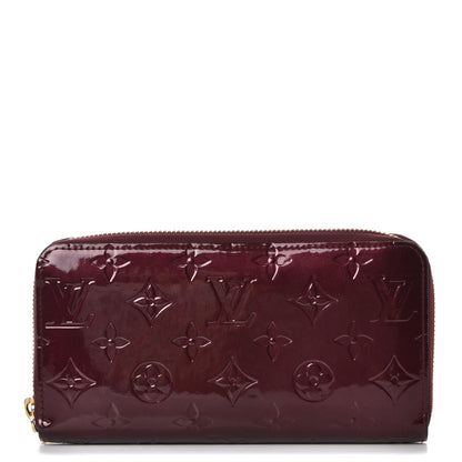 Louis Vuitton Vernis Zippy Wallet Amarante 1 of 7