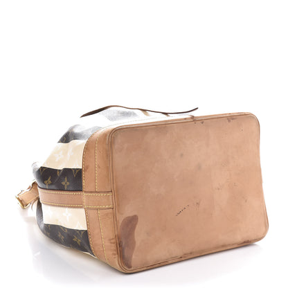 Louis Vuitton Monogram Rayures Noe 4 of 10