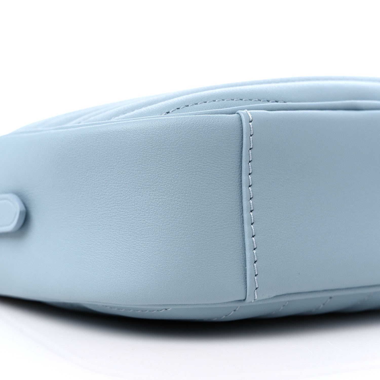 Louis Vuitton Calfskin New Wave Camera Bag Porcelain Blue 7 of 9