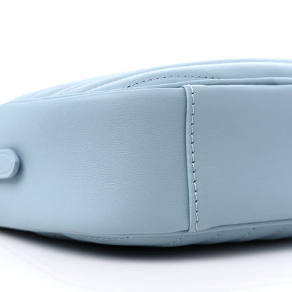 Louis Vuitton Calfskin New Wave Camera Bag Porcelain Blue 7 of 9