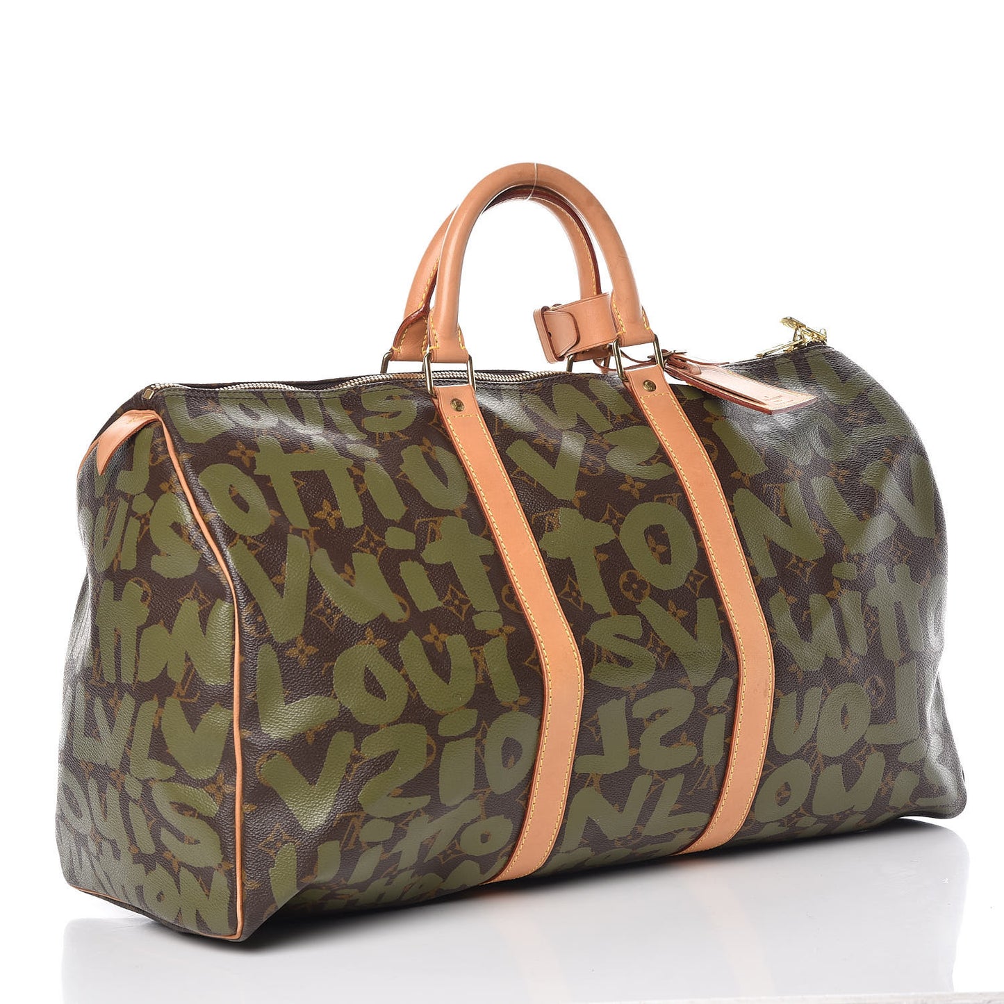 Graffiti Keepall 50 Kaki