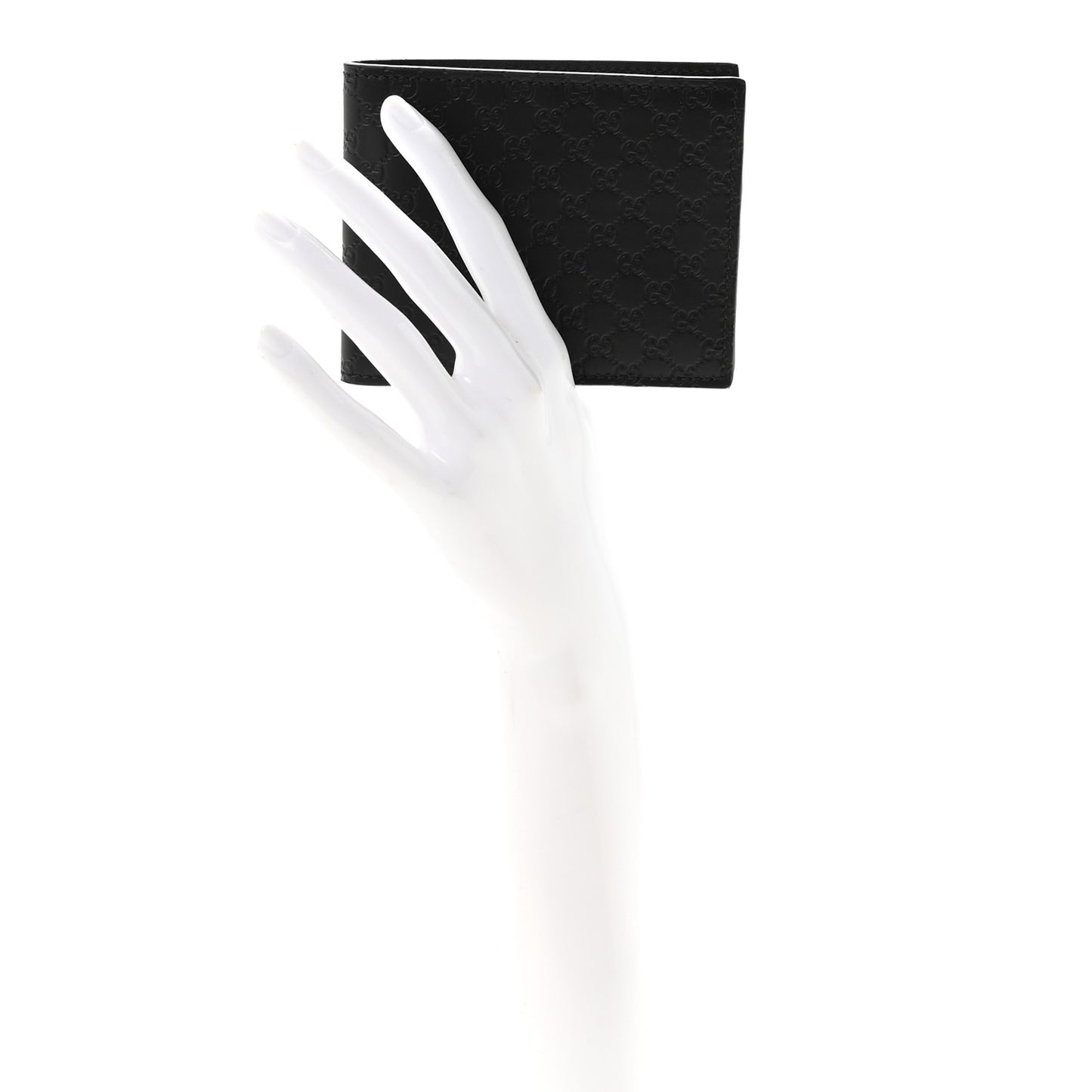 Micoguccissima Bi-Fold Wallet Black