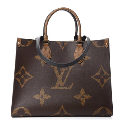 Louis Vuitton Reverse Monogram Giant Onthego MM 1 of 10