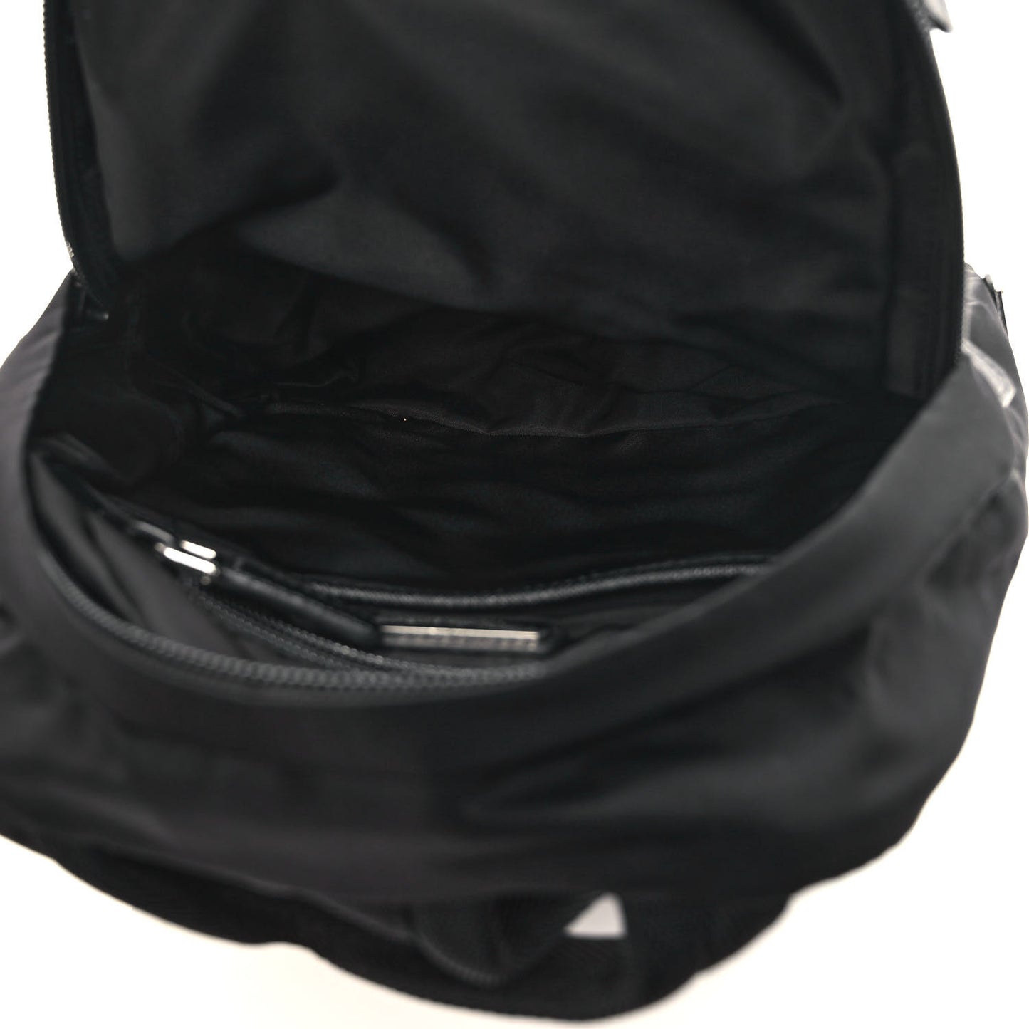 Tessuto Nylon Montagna Sling Backpack Black