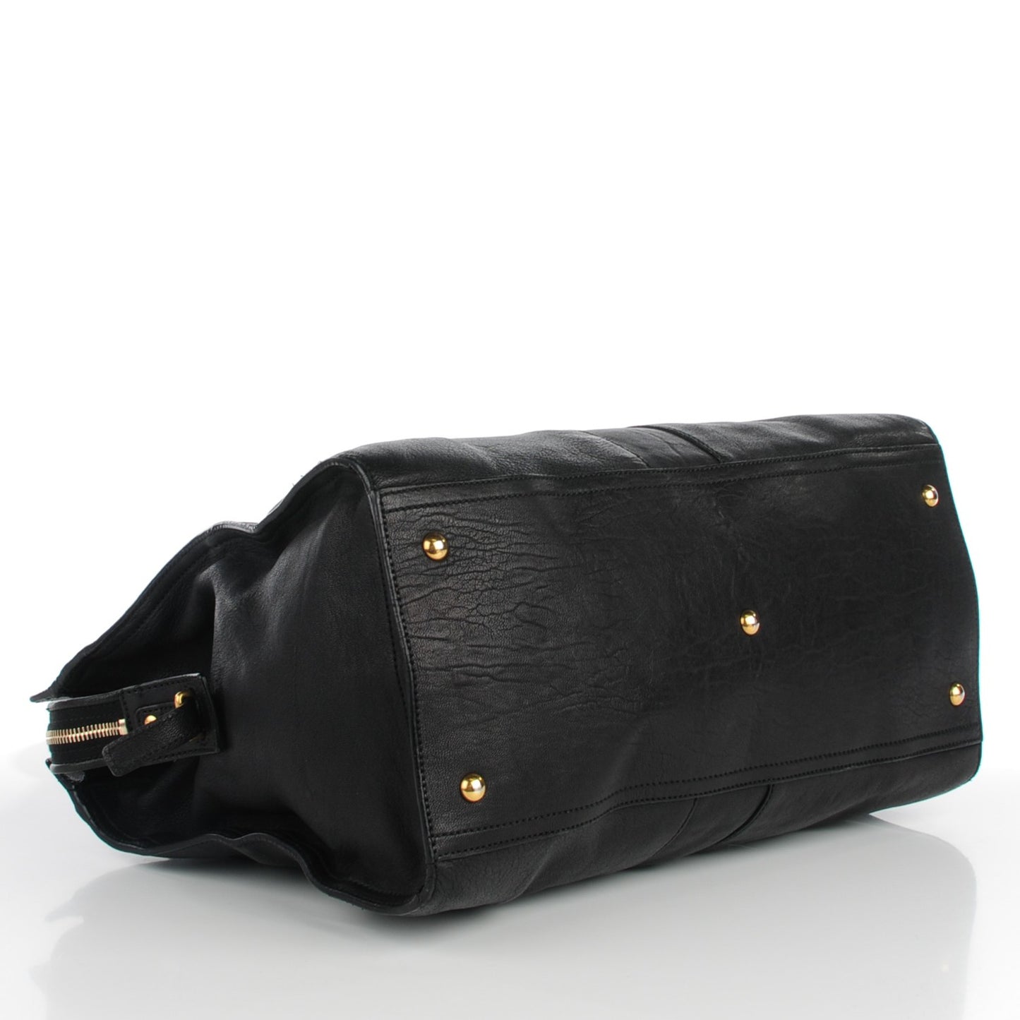 Sheepskin Large Cabas ChYc Black