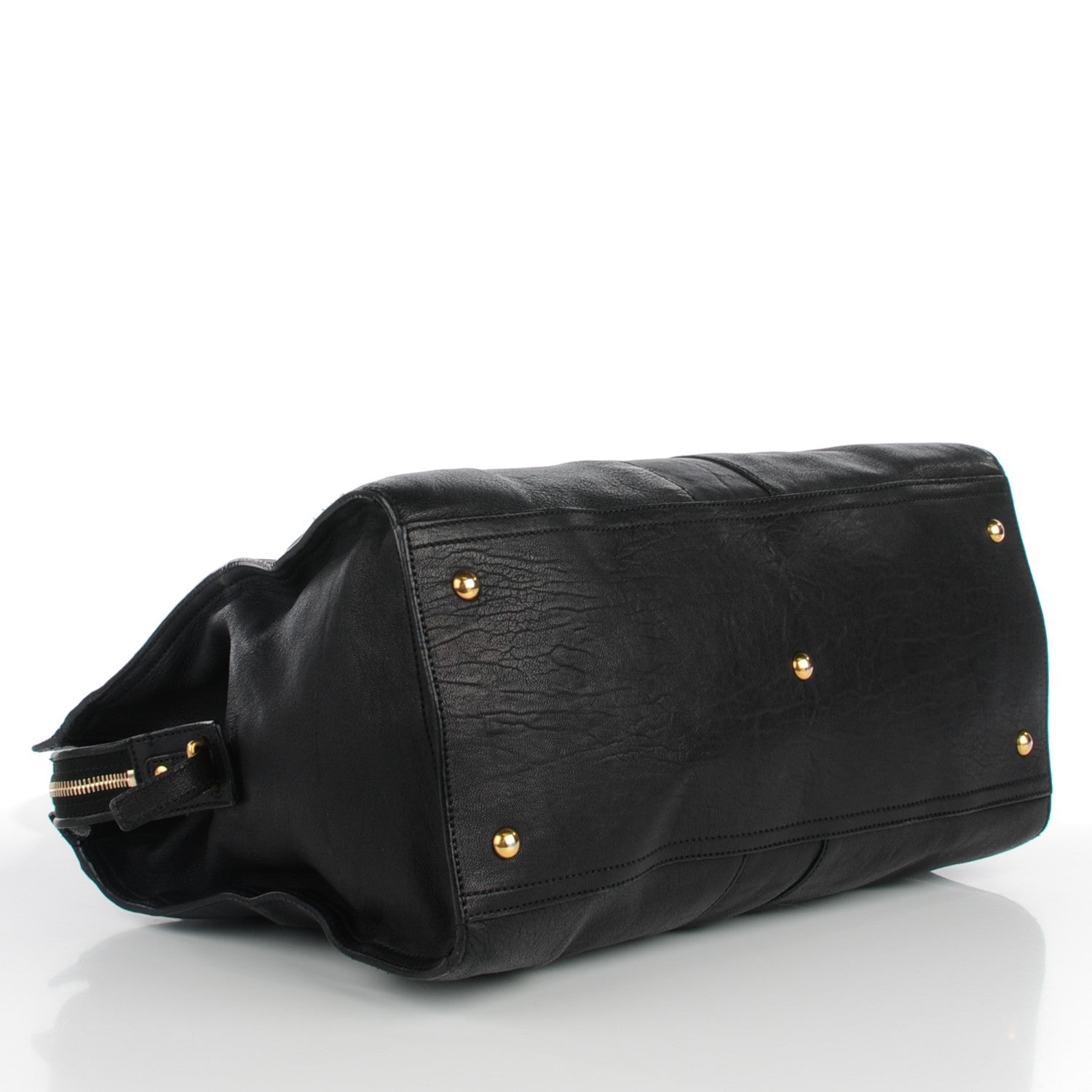 Saint Laurent Sheepskin Large Cabas ChYc Black 4 of 7