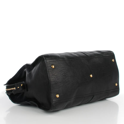 Saint Laurent Sheepskin Large Cabas ChYc Black 4 of 7